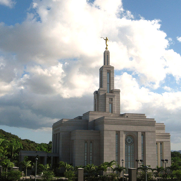 TEMPLO LOS MORMONES